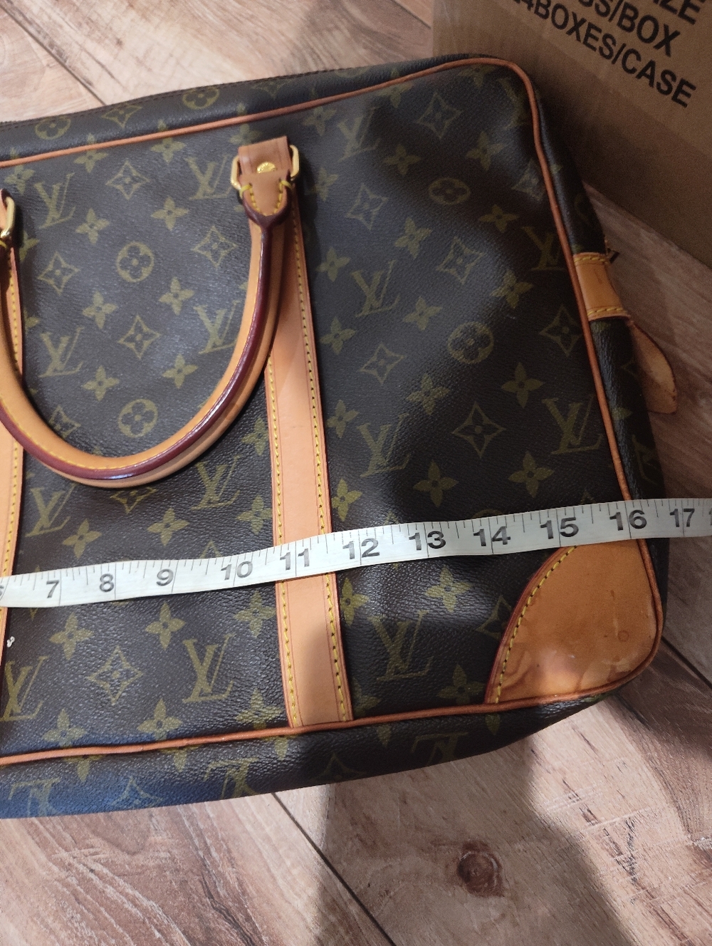 Luxury Briefcase LV Pattern - Picture 11 of 14